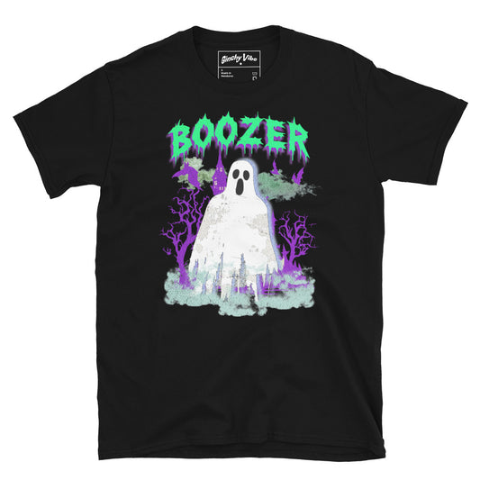 BOOZER HALLOWEEN GRAPHIC TEE